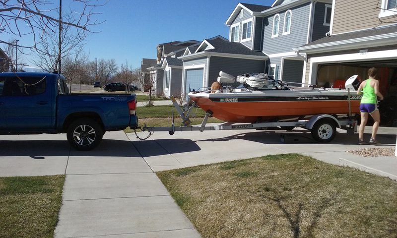 The day Mrs. Something-Clever-Here and I picked up the latest money pit.